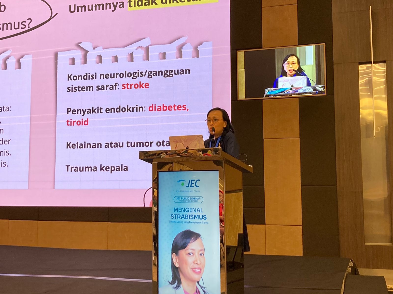 JEC Gelar Operasi Mata Juling Gratis untuk 30 Penerima Manfaat di 2024