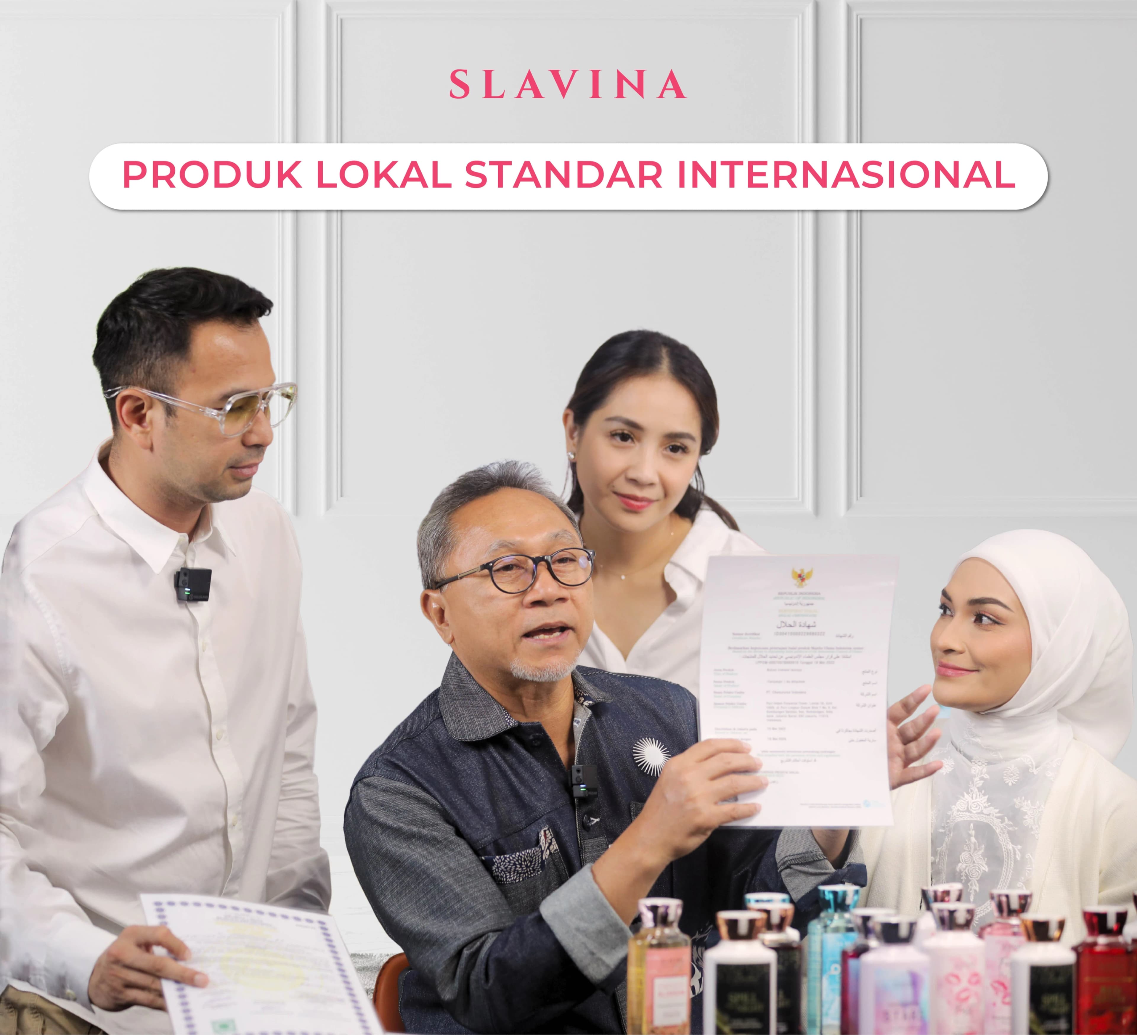 Slavina Indonesia, Brand Lokal Favorit Rayakan Ulang Tahun Pertama