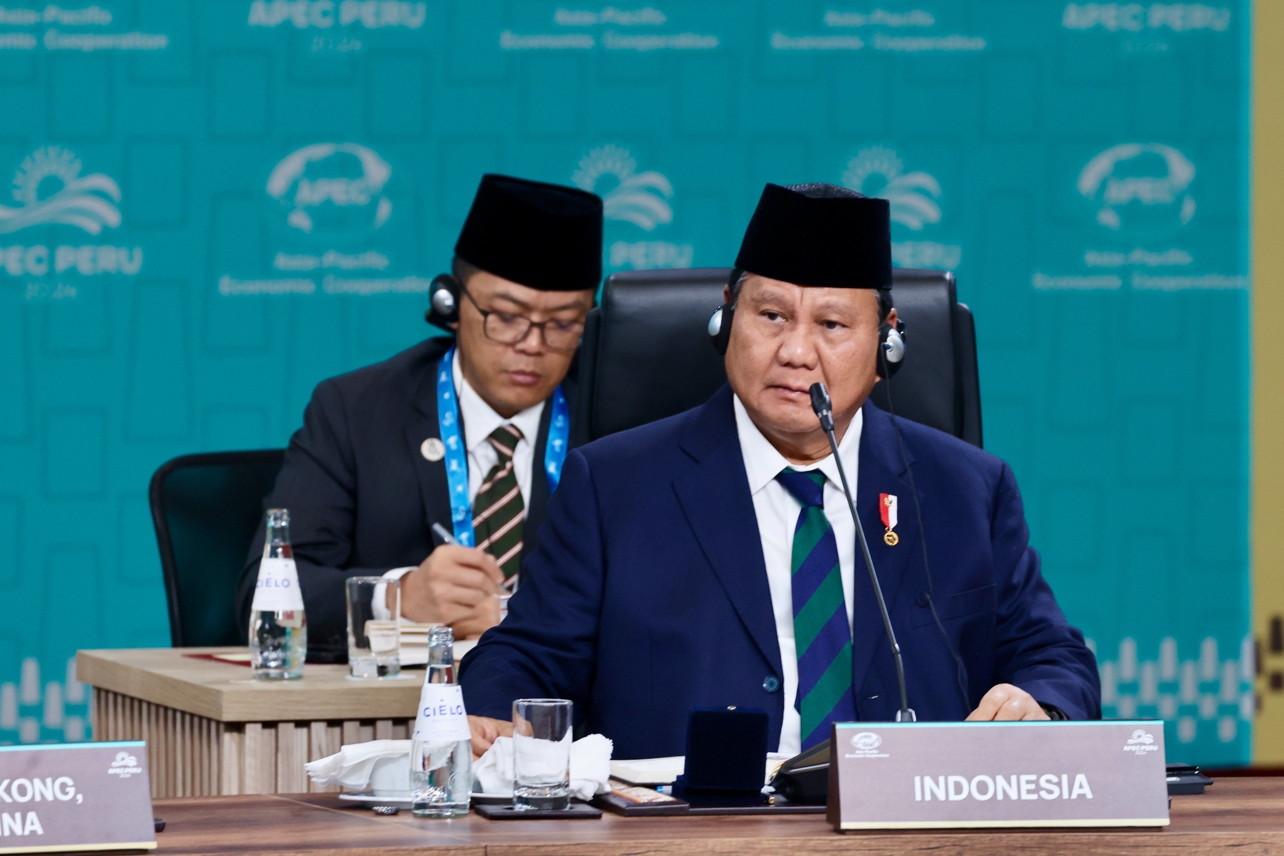 Prabowo Tegaskan Pentingnya Perdagangan Bebas dan Adil Usai Hadiri KTT APEC 2024