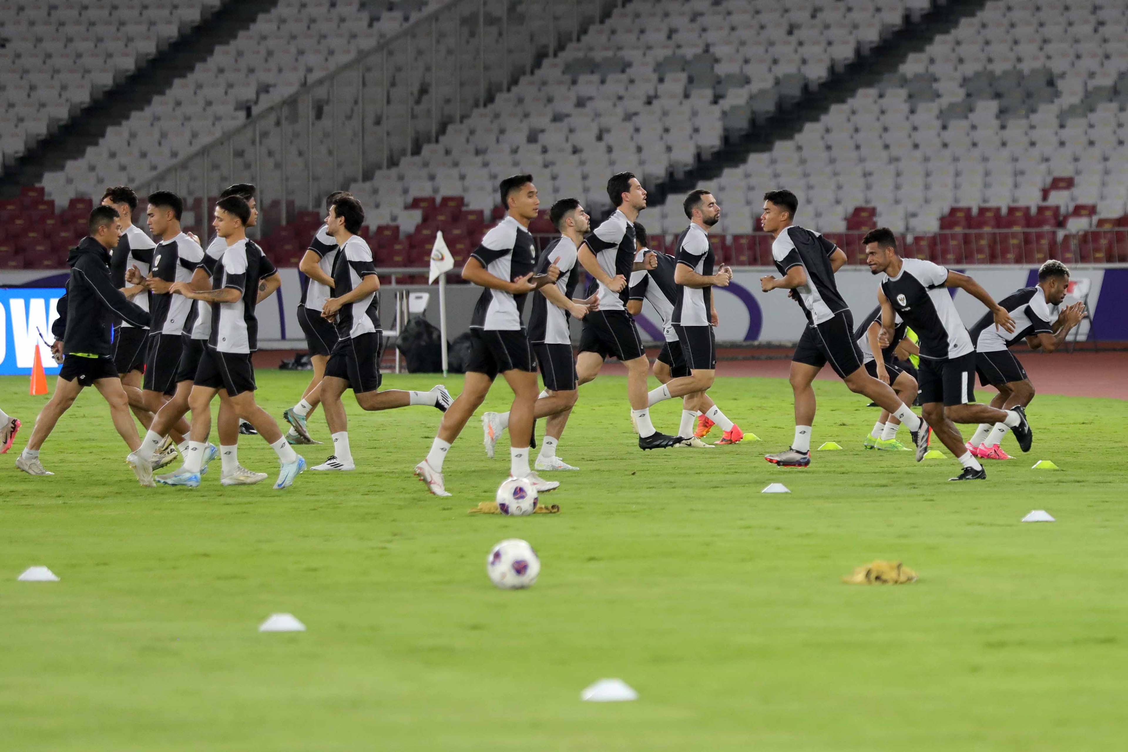 Laga Indonesia vs Arab Saudi Tayang di TV Mana dan Jam Berapa? Ini Jadwal Lengkapnya