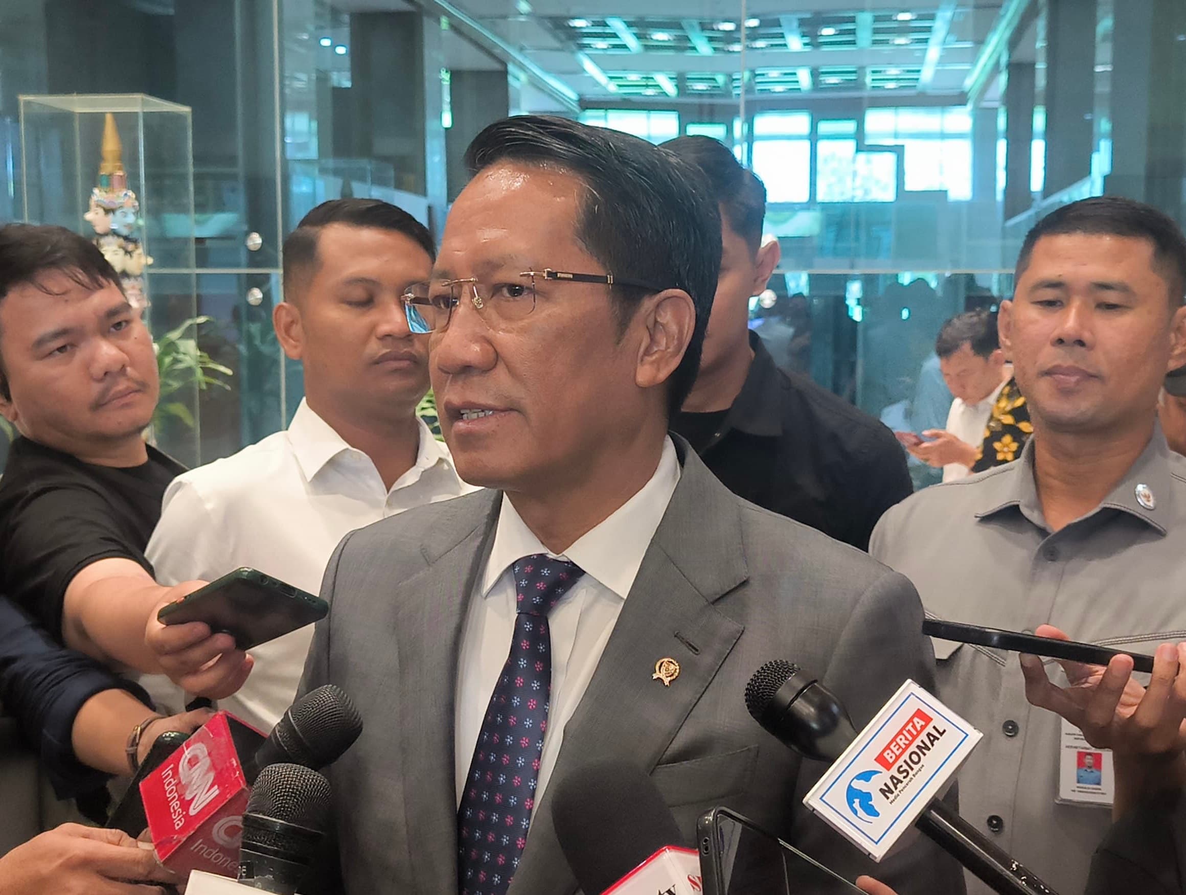 Menkum Supratman Tegaskan 44.000 Napi yang Dapat Amnesti Tak Terkait Kasus Korupsi