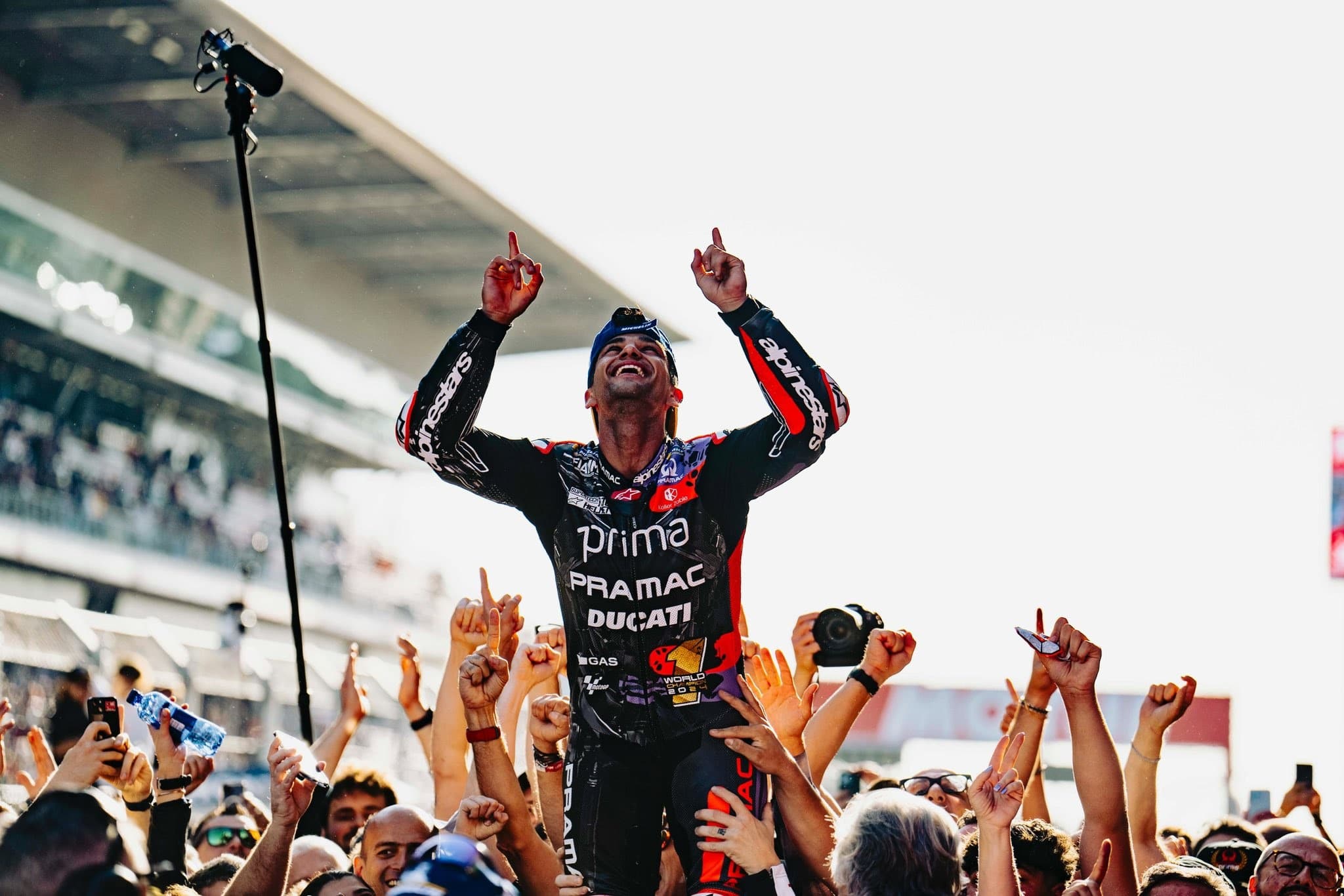 Jorge Martin: Di Bulan Januari Saya Ketakutan, Saya tidak akan Pernah Jadi Juara MotoGP!