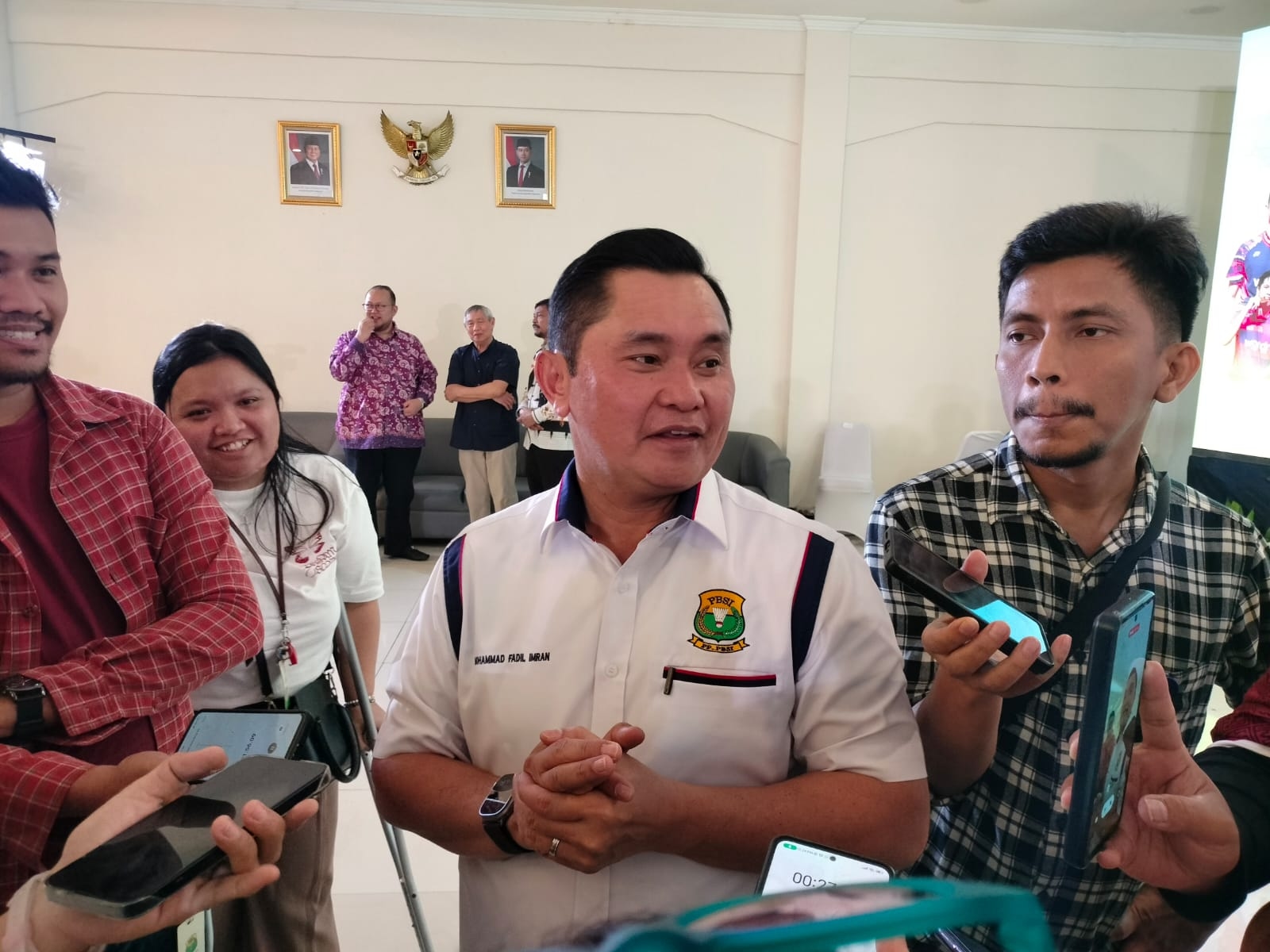 Pimpin PBSI Empat Tahun ke Depan, Fadil Imran Ingin Organisasi yang Modern dan Saintifik