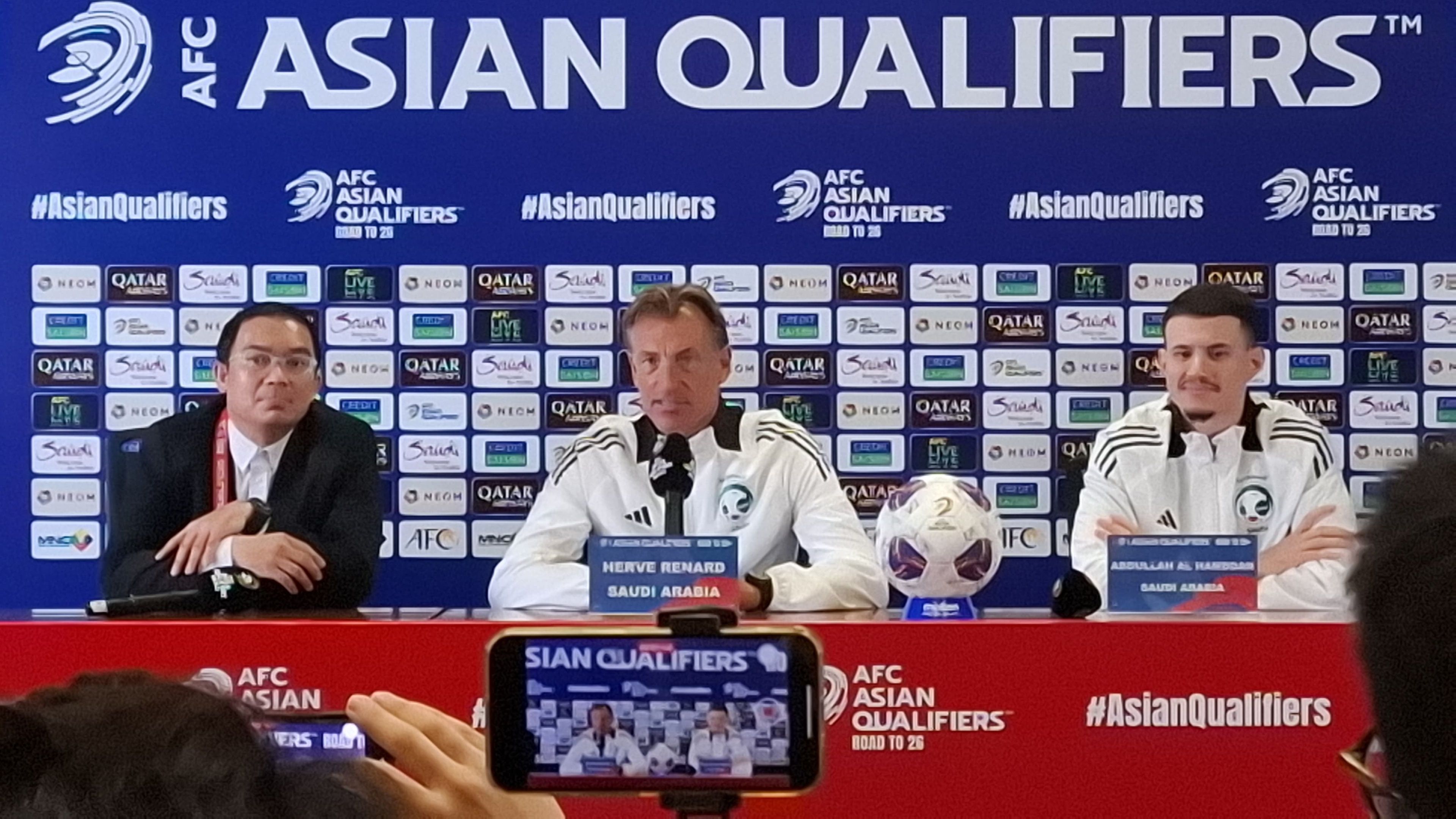 Pelatih Arab Saudi: Melawan Timnas Indonesia akan Menjadi Pertandingan yang Berat