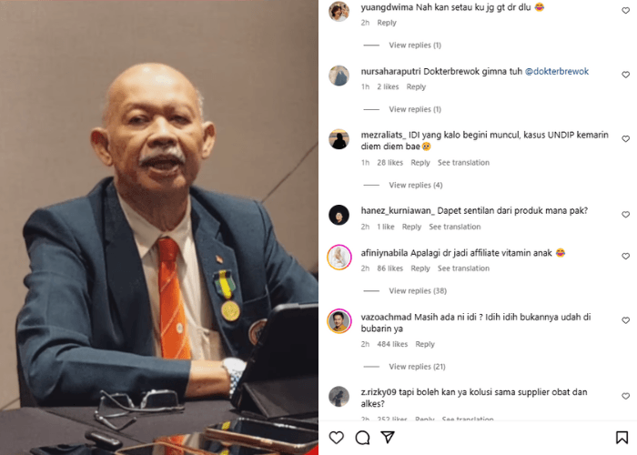 IDI Larang Dokter Promosi Produk Kesehatan di Medsos, Netizen: Kalo Dokter Kecantikan Gimana?
