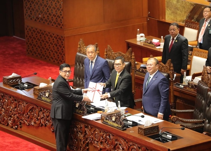 DPR Sahkan 176 RUU Prolegnas Periode 2025-2029