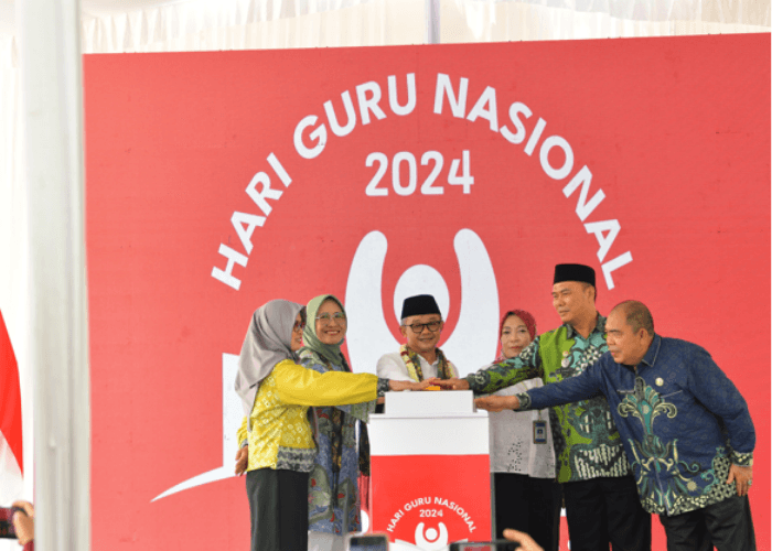Pedoman Rangkaian Kegiatan Hari Guru Nasional 2024 Resmi dari Mendikdasmen, Berlangsung Selama Sebulan!!