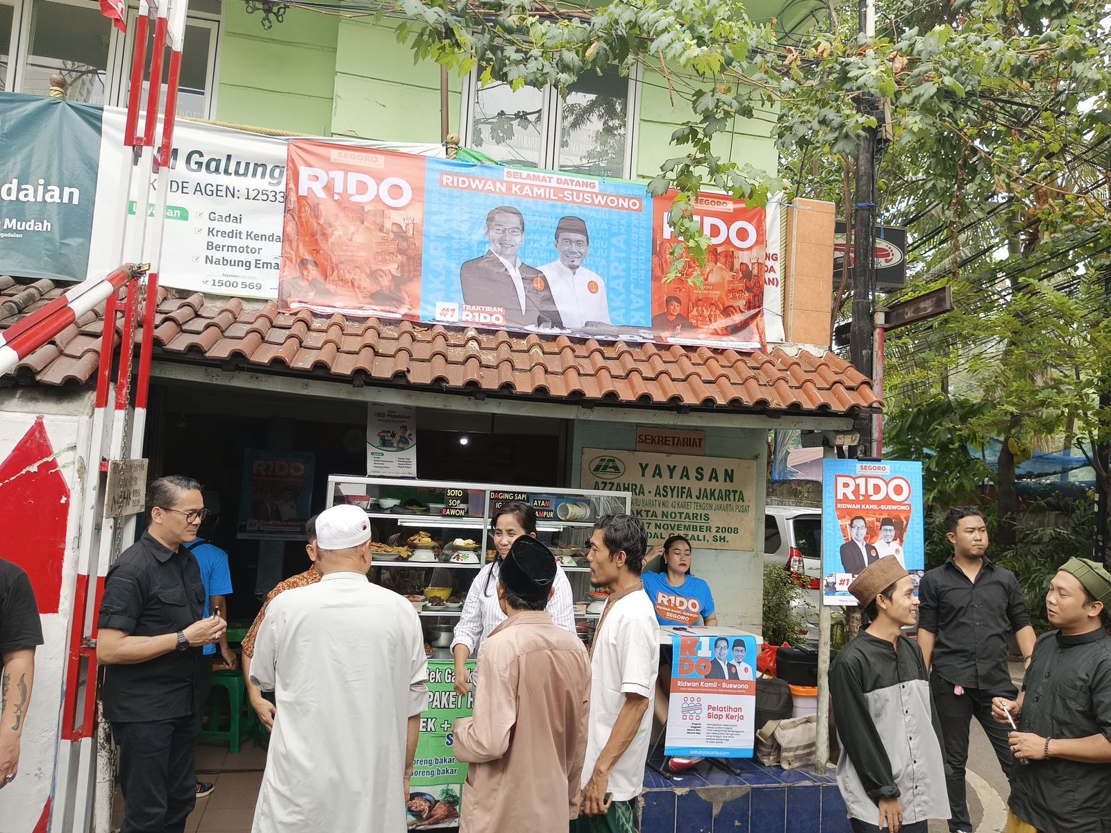 Ridwan Kamil-Suswono Dorong Semangat Gotong Royong Lewat Program Traktiran R1DO