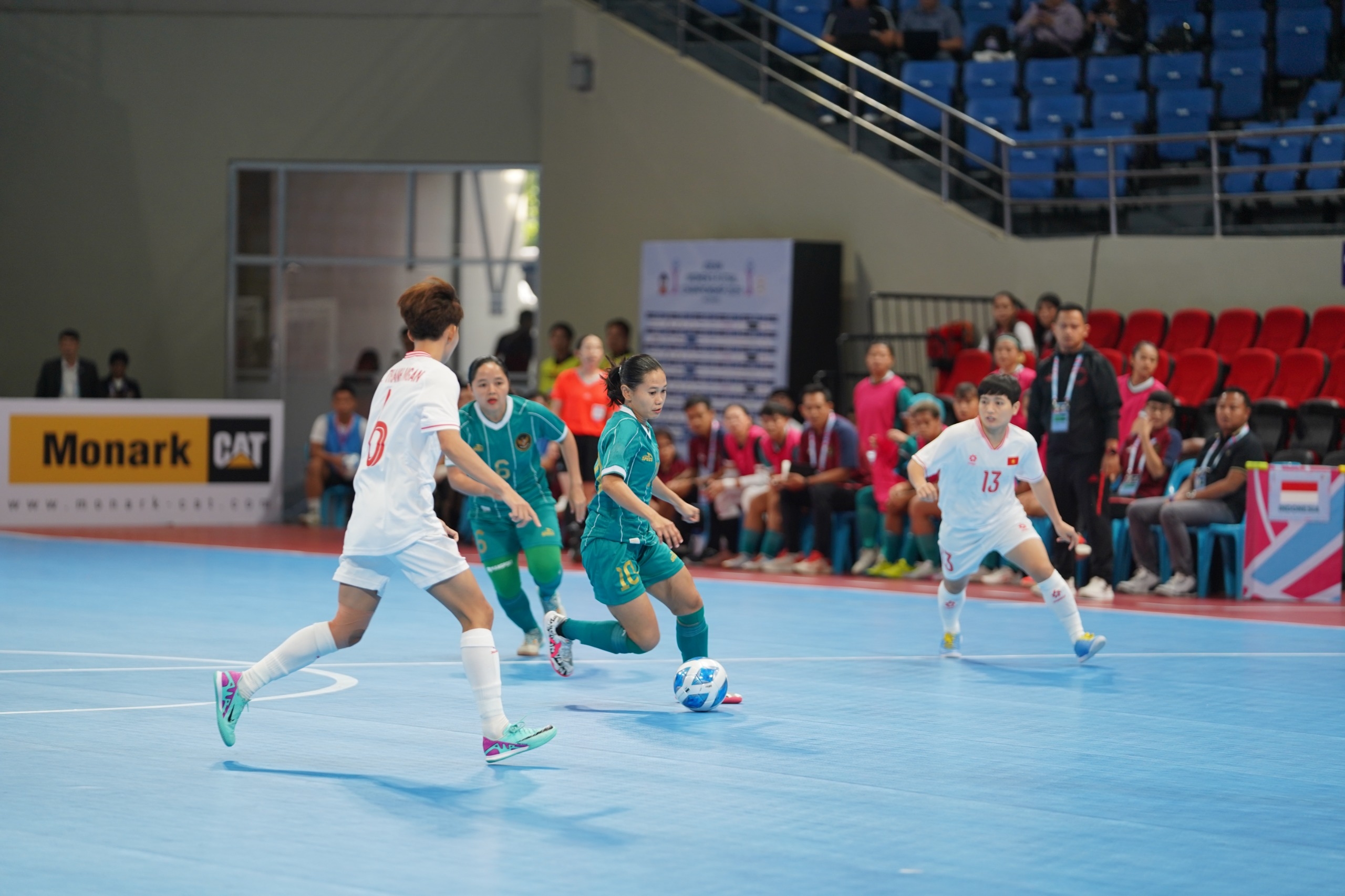 AFF Futsal Championship 2024: Timnas Putri Indonesia Kalah 0-5 dari Vietnam
