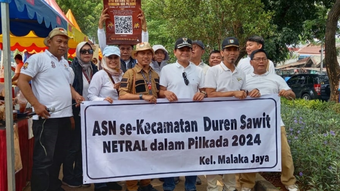 Sukseskan Pilkada, Pemkot Jaktim Gelar Sosialisasi Mobile dan Netralitas ASN