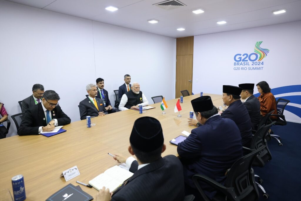 Presiden Prabowo Bertemu PM India, Bahas Kerja Sama Kesehatan hingga Pendidikan