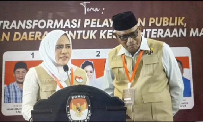 Fifian Adeningsi Mus Komitmen Wujudkan Kepulauan Sula yang Cerdas dan Bahagia