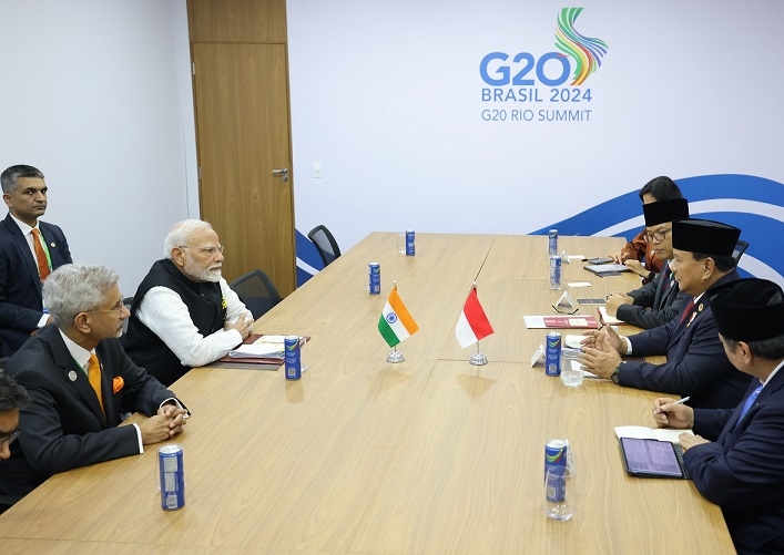 Prabowo Lobi PM India, Ajak Kirim Ahli untuk Mengajar Pendidikan Kesehatan di Indonesia