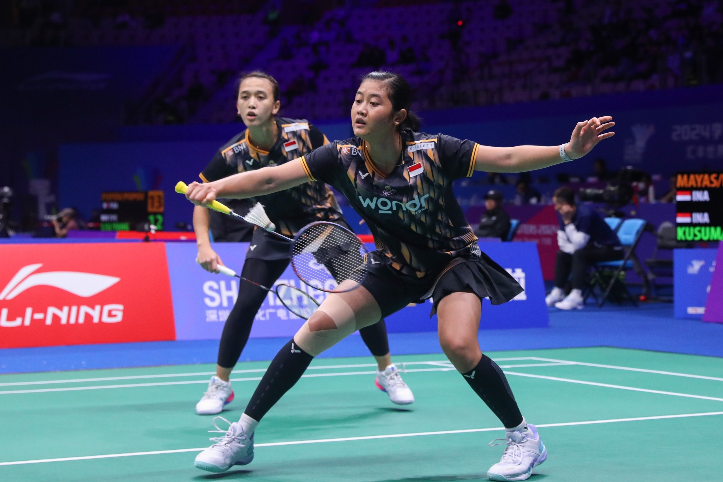 China Masters: Lanny Cedera, Ana/Tiwi Menangi Perang Saudara Lebih Dini di Laga Pembuka