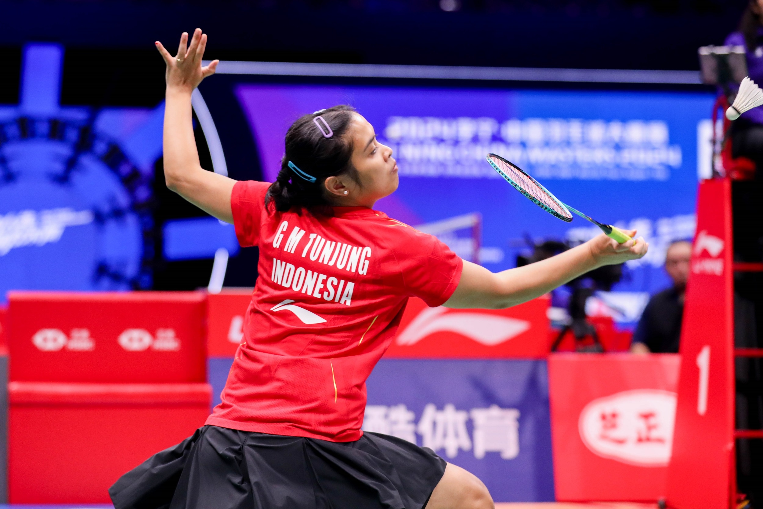 China Masters: Gregoria Tersingkir Lebih Awal, Akui Kurang Adaptasi dengan Arena Laga
