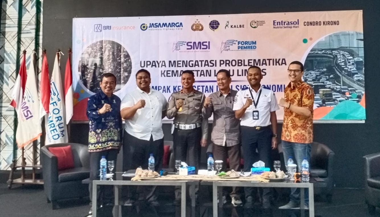 Forum Pemred SMSI Gelar Diskusi Perdana, Bedah Solusi Kemacetan yang Rugikan Masyarakat