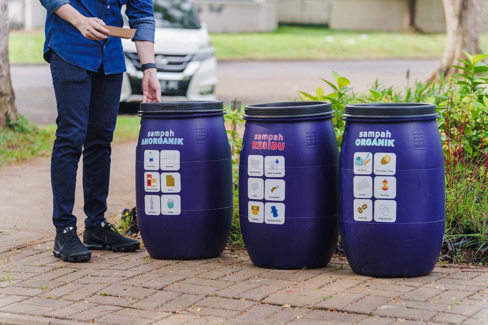 LPKR Terus Tingkatkan Upaya Reduce, Reuse, Recycle Limbah