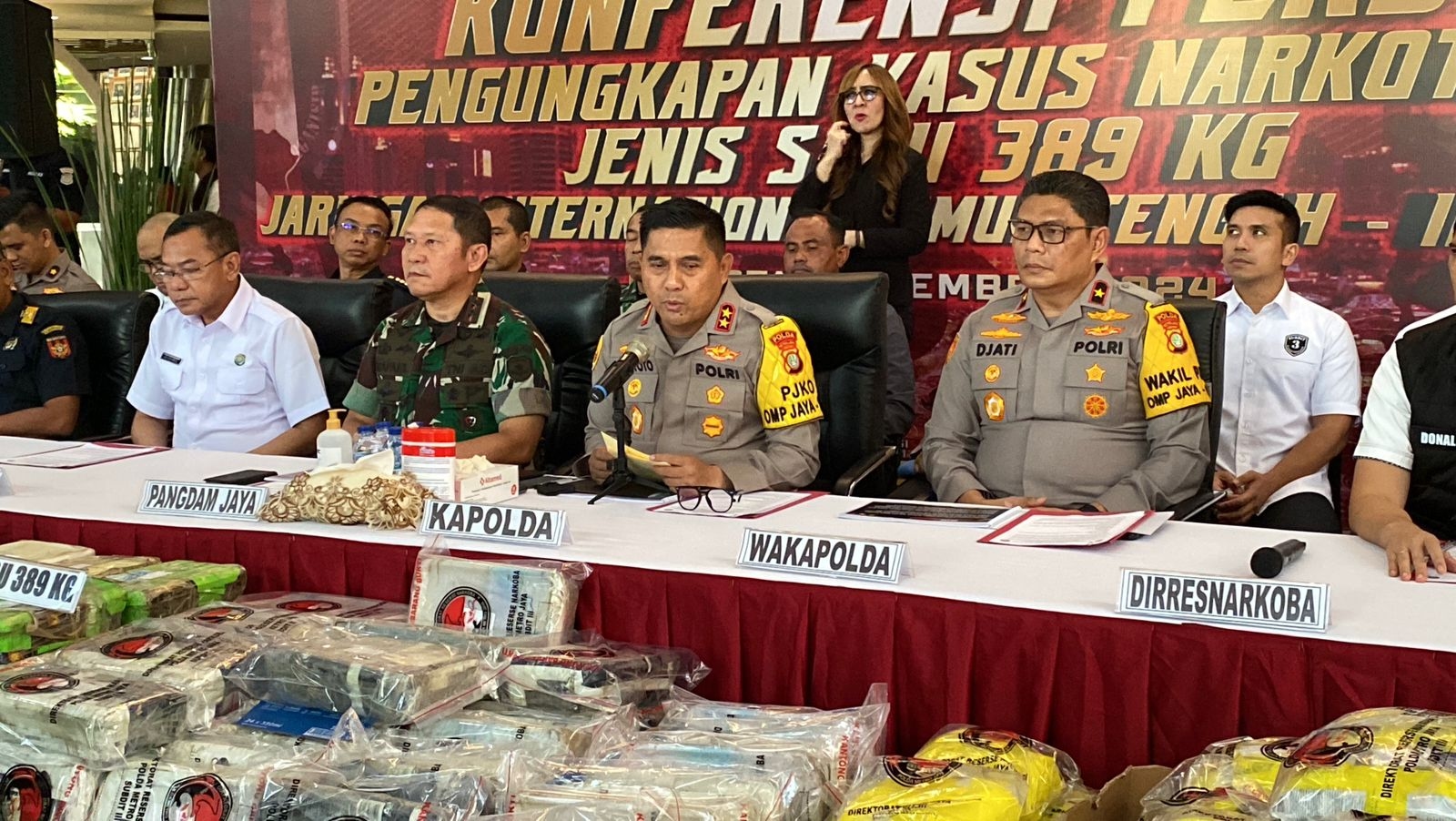 Polisi Bongkar Peredaran Sabu Sindikat Afghanistan, Dua Tersangka Diamankan