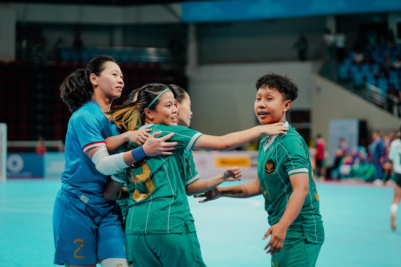 ASEAN Futsal Championship: Timnas Futsal Putri Indonesia Kalahkan Filipina, Lolos ke Perebutan Juara 3