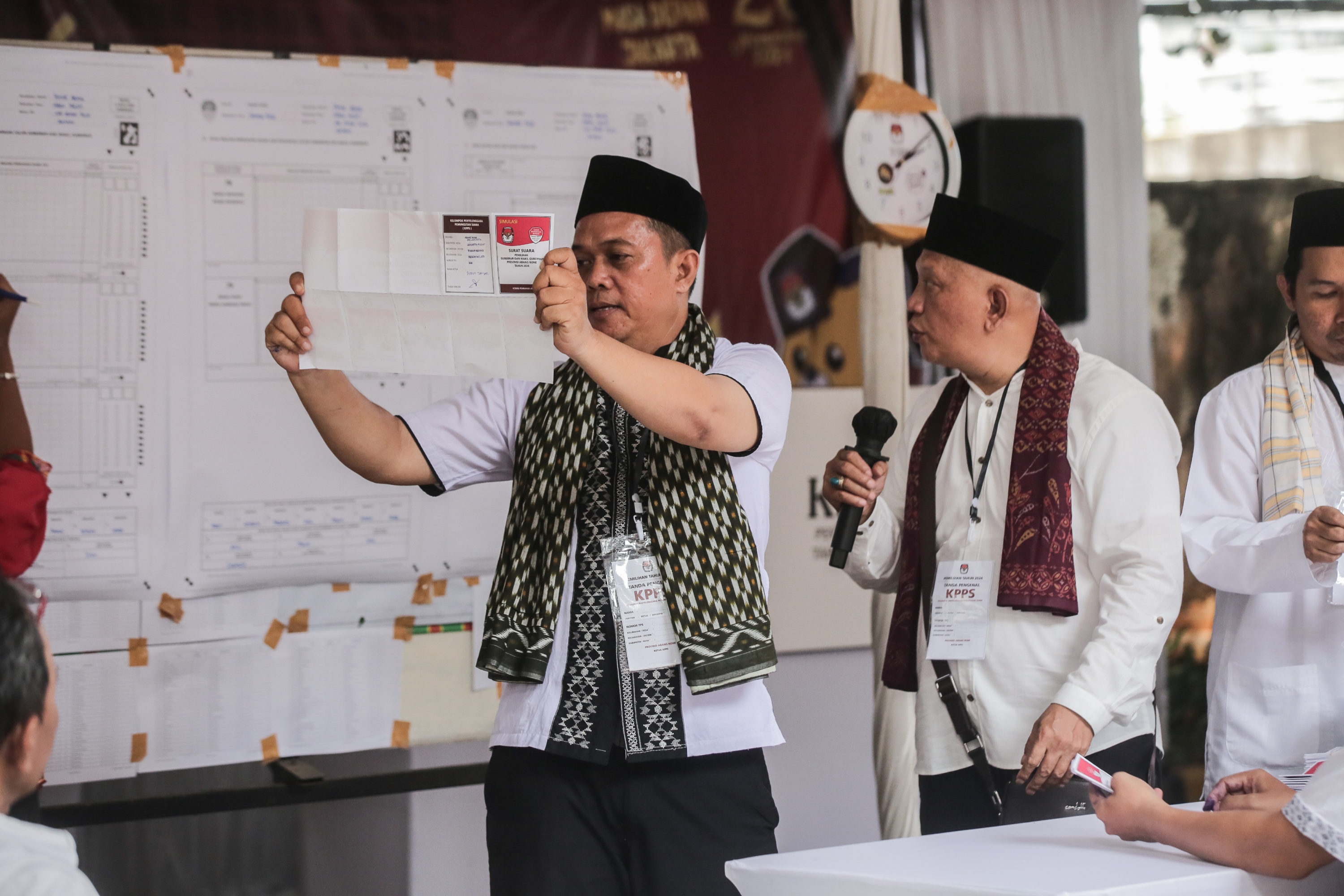 Kesuksesan Pemilu Salah Satu Capaian Kepuasan Publik di 100 Hari Kerja Presiden Prabowo