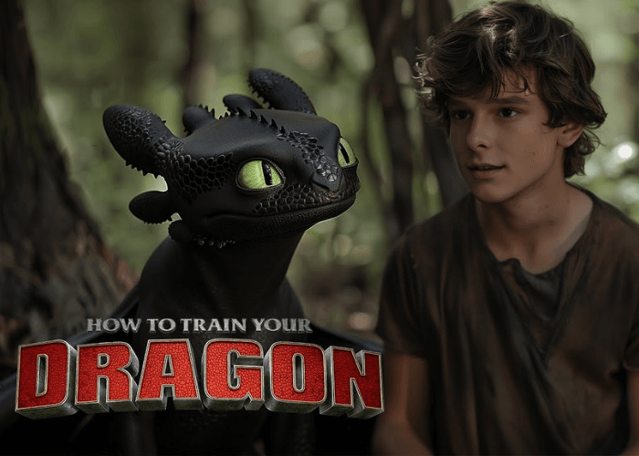 Sinopsis 'How to Train Your Dragon' Live Action, Kisah Menakjubkan Antara Manusia dan Naga