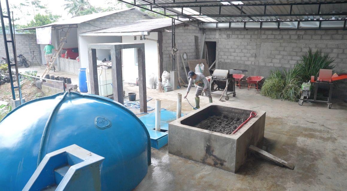 Akademisi Universitas Mataram: UPLAND Serius Garap Teknologi UPPO-Biogas