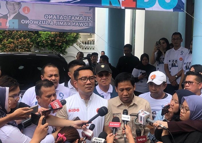 Tindak Lanjut Arahan Jokowi-Prabowo, Gibran Center Gaspol Menangkan Pasangan Rido