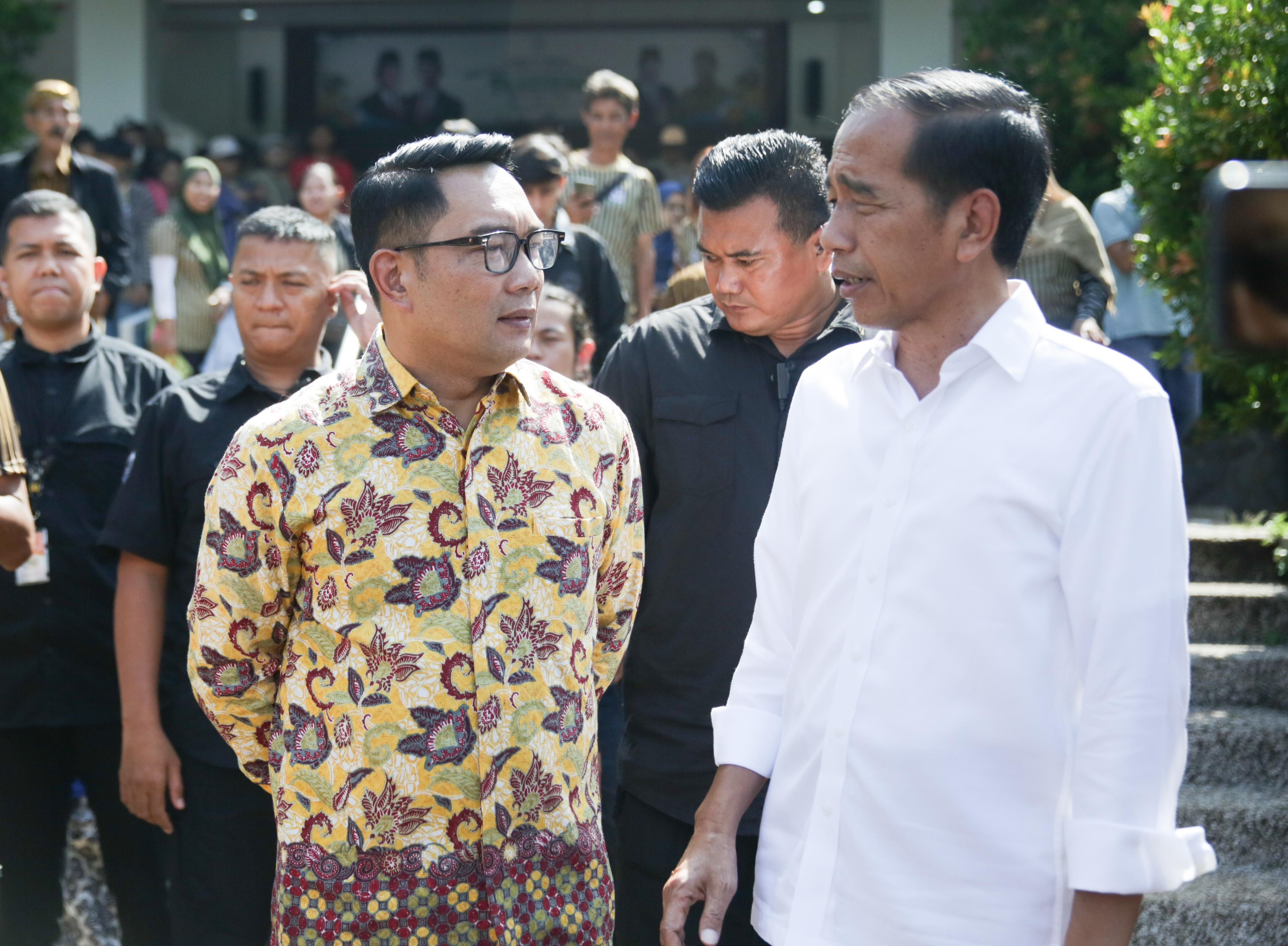 Jokowi Instruksikan Pujakesuma Dukung Ridwan Kamil-Suswono di Pilkada Jakarta