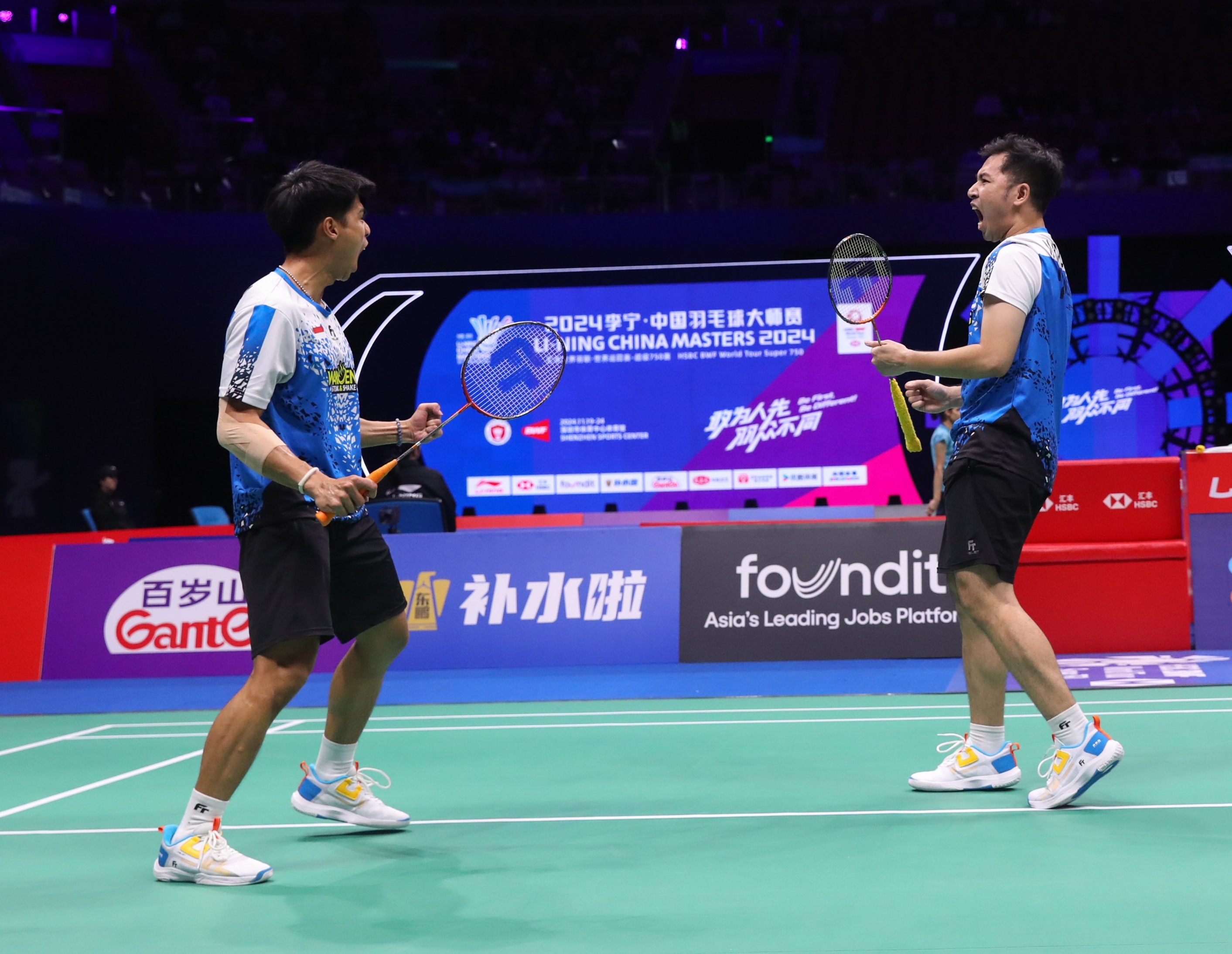China Masters: Singkirkan Unggulan Satu Milik Tuan Rumah, Sabar/Reza ke Perempat Final