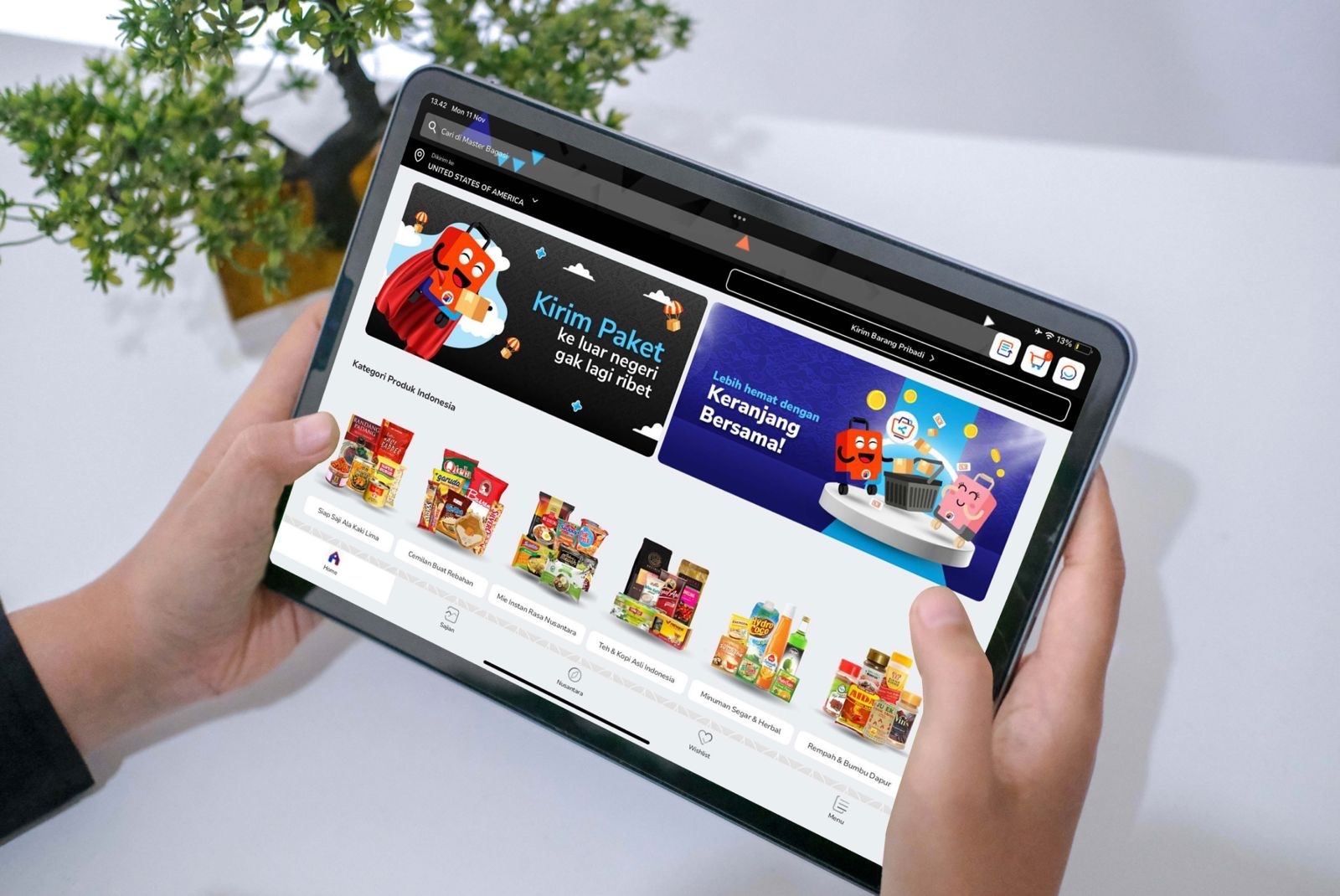 Master Bagasi: Ekspor UMKM dan Diaspora, Pilar Indonesia High-Income Country 2045