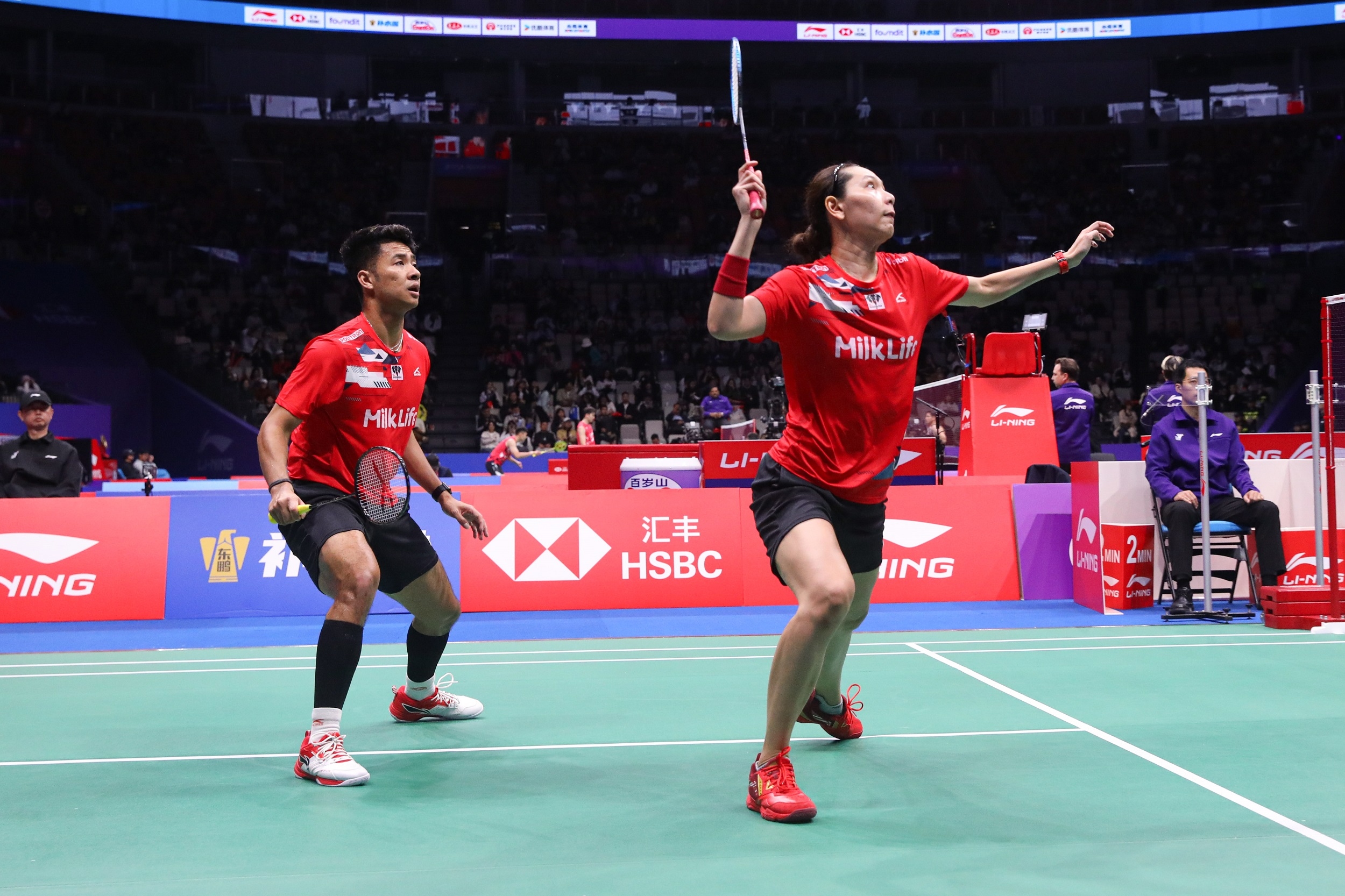 China Masters: Dejan/Gloria Pastikan Tiket Perempat Final Ketiga untuk Indonesia