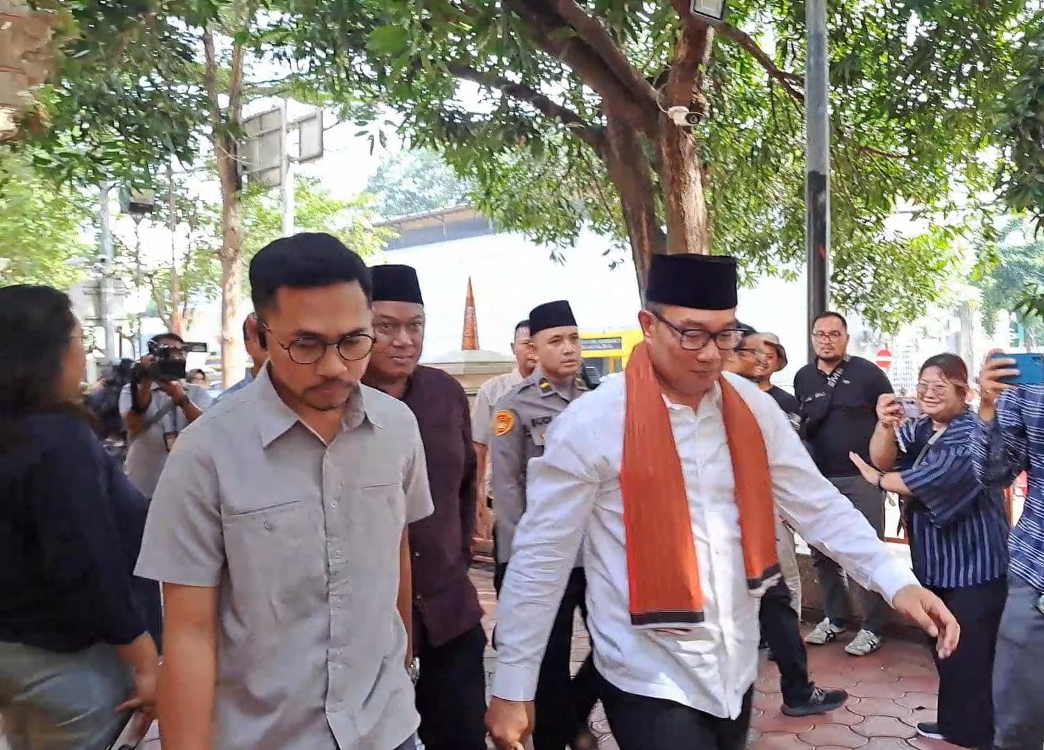 Contoh Anies, Ridwan Kamil Ingin Perbanyak Jalur Pedestrian di Jakarta