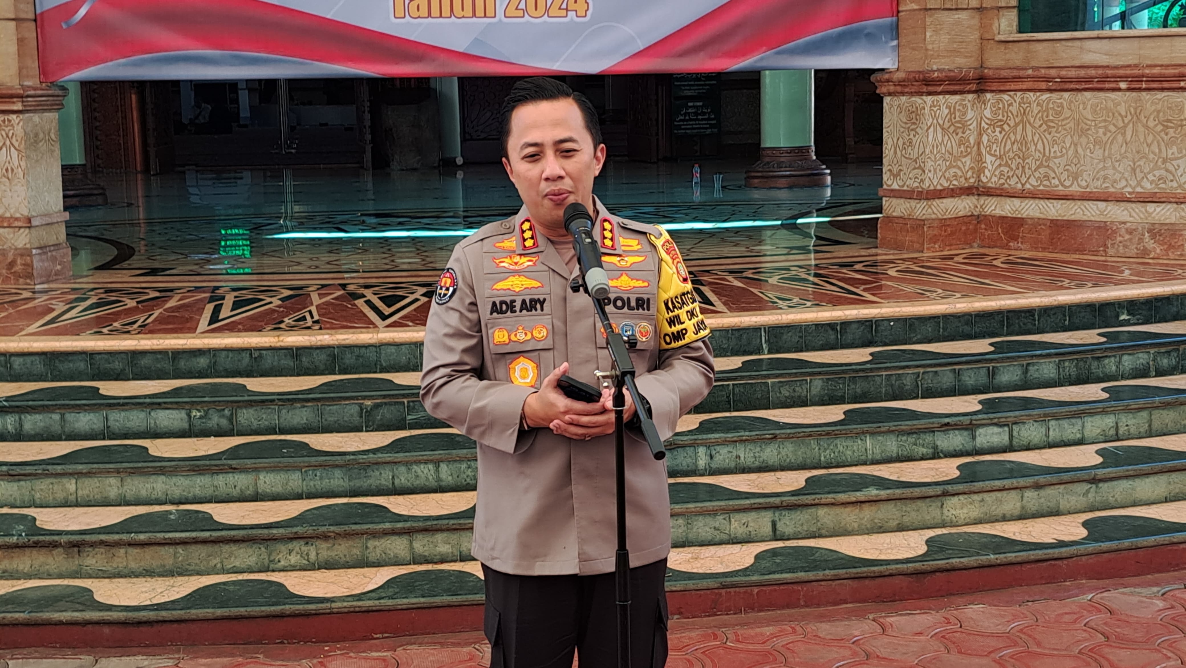 Polda Metro Jaya Adakan Doa Bersama demi Pilkada Aman dan Damai