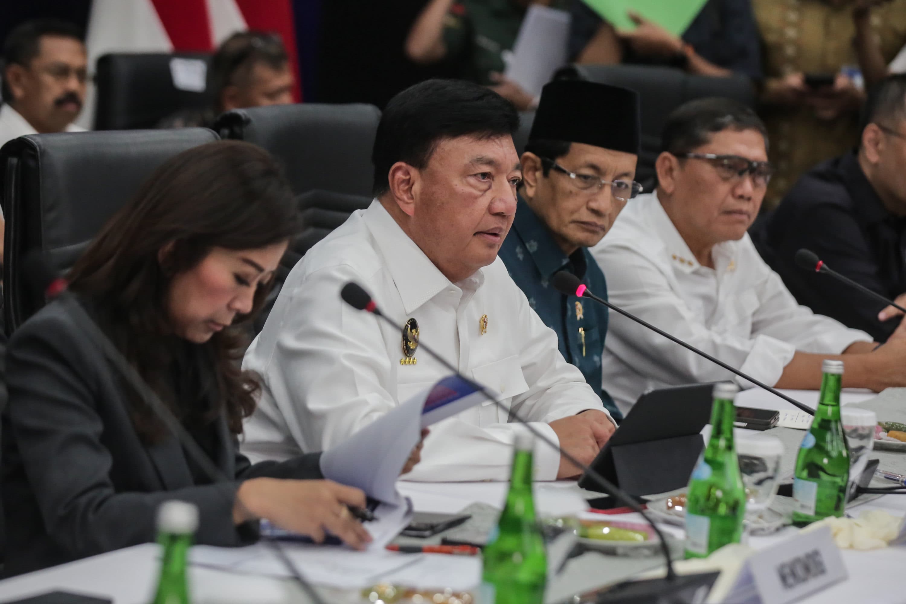 Menko Polkam: Pertemuan Prabowo dan Megawati Simbol Stabilitas Politik Nasional