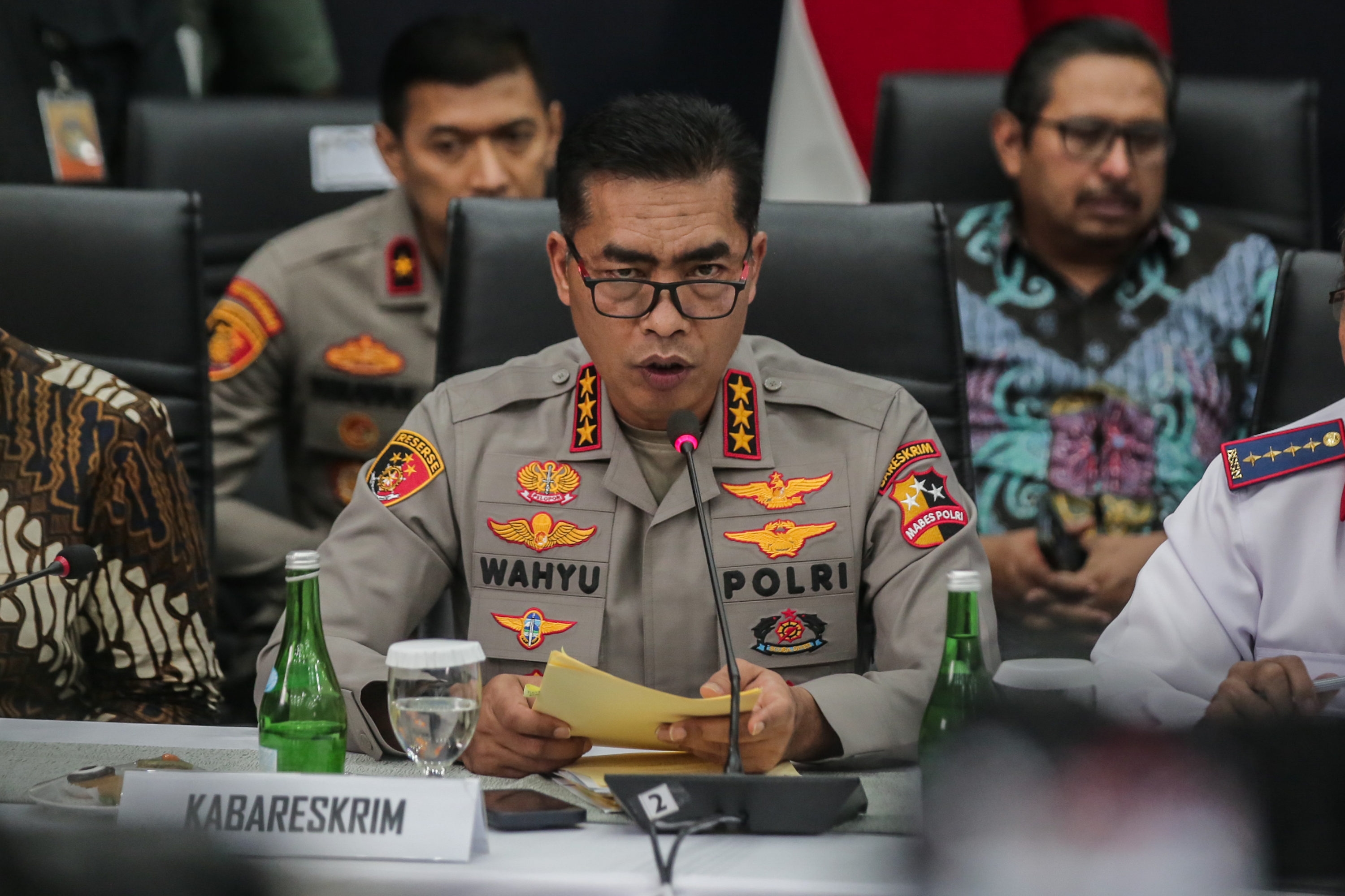 Bareskrim Kirim Tim Bantu Tangani Kasus Penembakan Kasat Reskrim Polres Solok Selatan