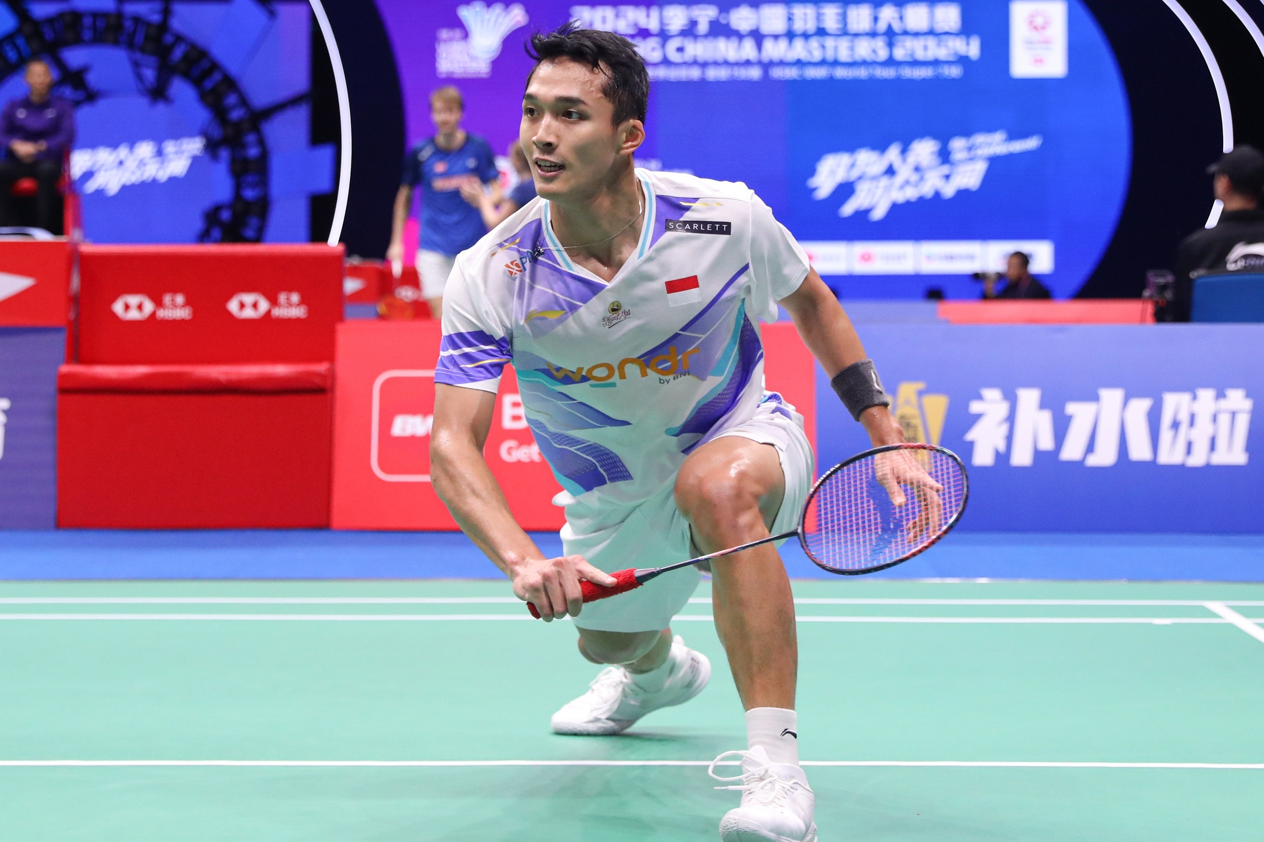 China Masters: Sukses Balas Dua Kekalahan dari Lu Guang Zu, Jonatan Christie ke 8 Besar
