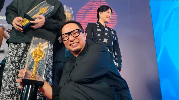 Ringgo Agus Rahman Terharu Dapat Piala Citra Pertamanya: Selama Ini Masuk Nominasi Terus