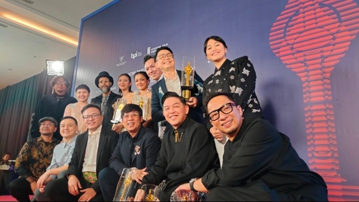 Daftar Lengkap Pemenang FFI 2024, Jatuh Cinta Seperti di Film-Film Borong 7 Piala