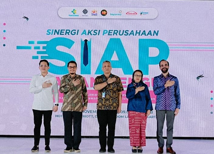 Gerakan SIAP Lawan Dengue, Investasi untuk Kesehatan Karyawan dan Produktivitas Perusahaan