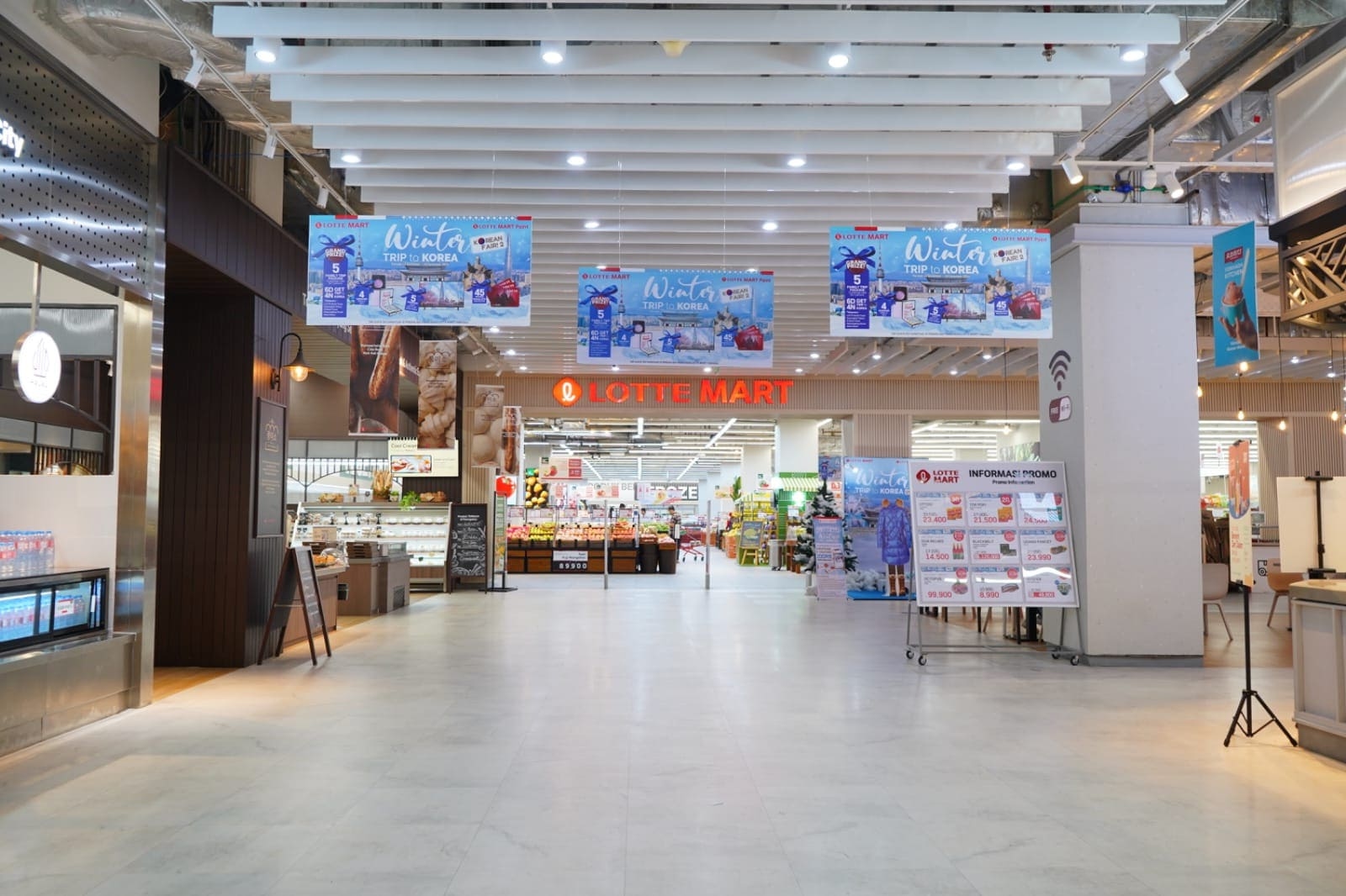 LOTTE Mart Gelar Korean Fair "Winter Trip to Korea" dengan Hadiah Liburan ke Korea Selatan