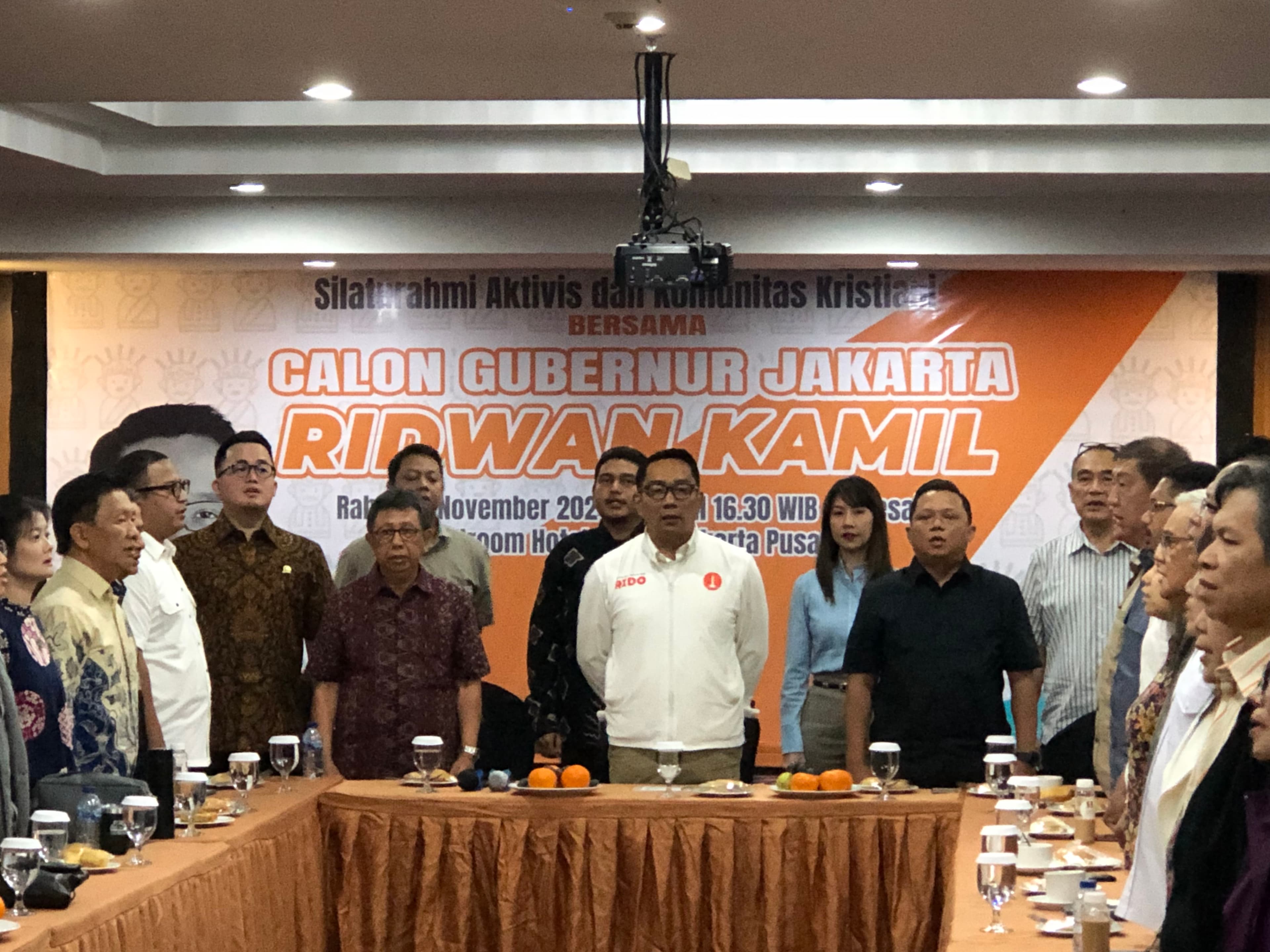 Ridwan Kamil Bersedia Mendesain Gereja untuk Dibangun di Jakarta