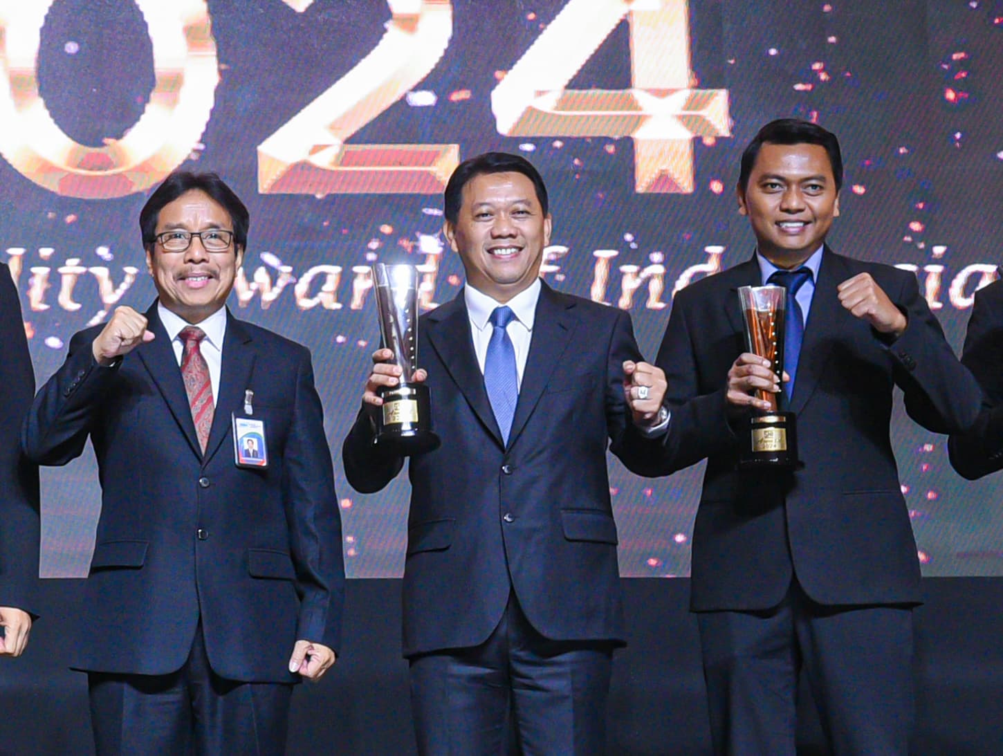 PKT Kembali Pertahankan Predikat Platinum di Penghargaan SNI Award 2024