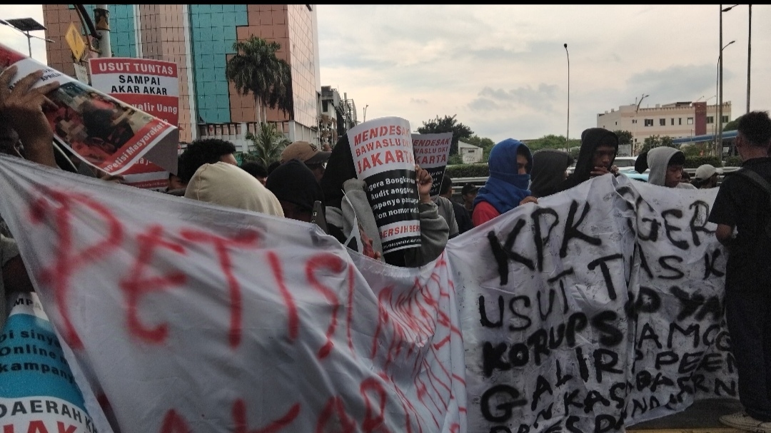 Bawaslu DKI Jakarta Diminta Tindaklanjuti Dugaan Dana Kampanye dari Judi Online