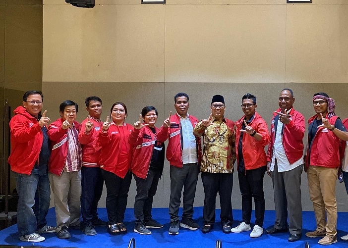 Kader PSI Batam Beralih Dukung Ansar-Nyanyang