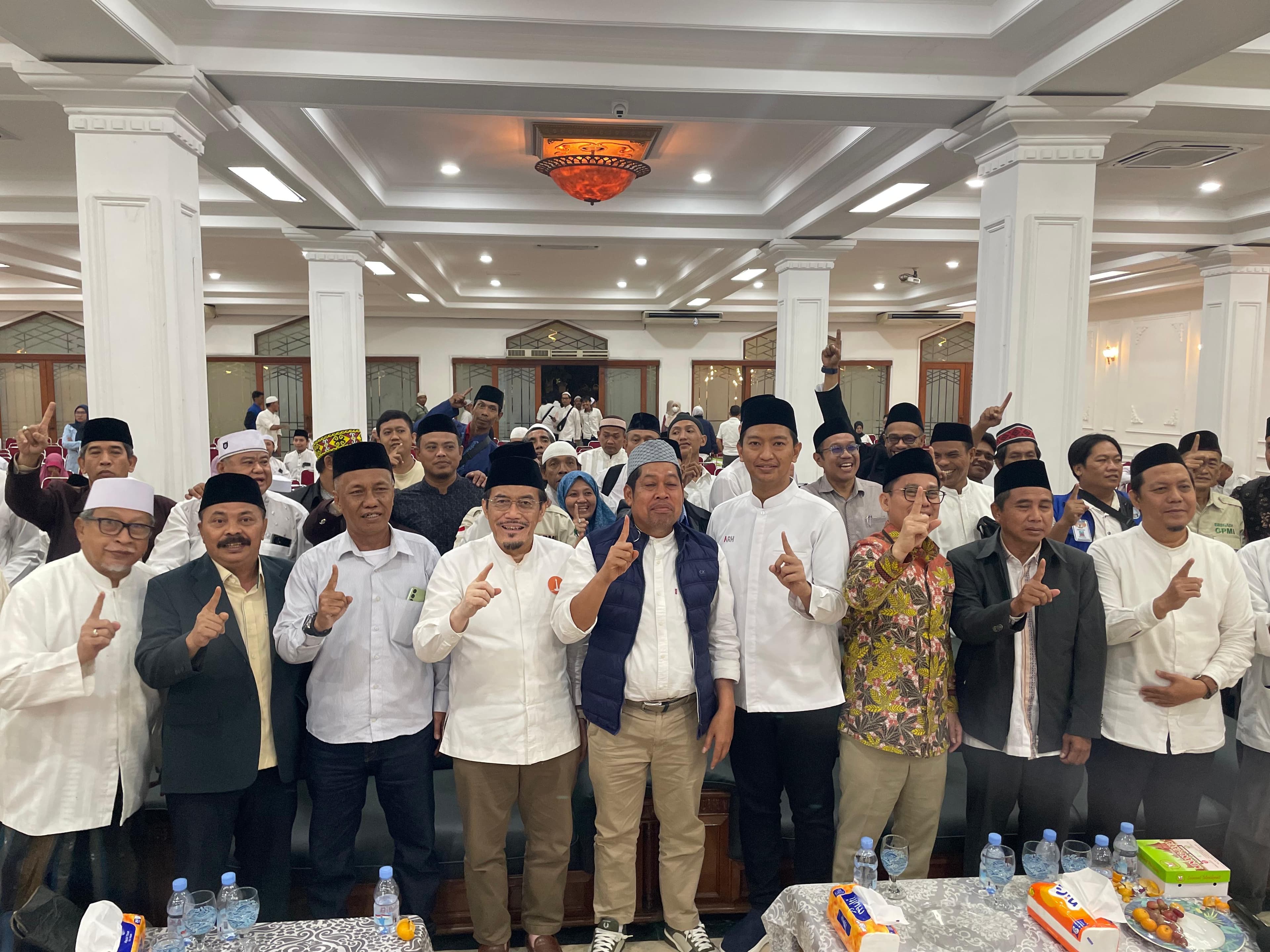 Tokoh Islam Pendukung Anies Ramai-Ramai Hijrah dan Nyatakan Dukungan untuk Ridwan Kamil-Suswono