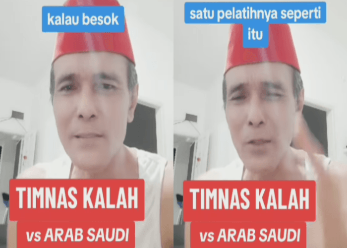 Pria Ini Klarifikasi Usai Netizen Tagih Janji Ngesot Sampai Madura Jika Indonesia Mengalahkan Arab Saudi: Saya Merasa Didzolimi!