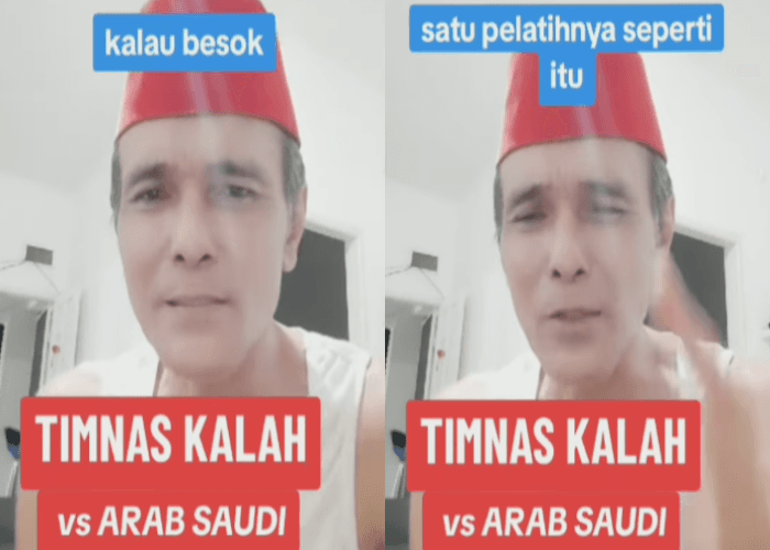 Pria Ini Klarifikasi Usai Netizen Tagih Janji Ngesot Sampai Madura Jika Indonesia Mengalahkan Arab Saudi: Saya Merasa Didzolimi!