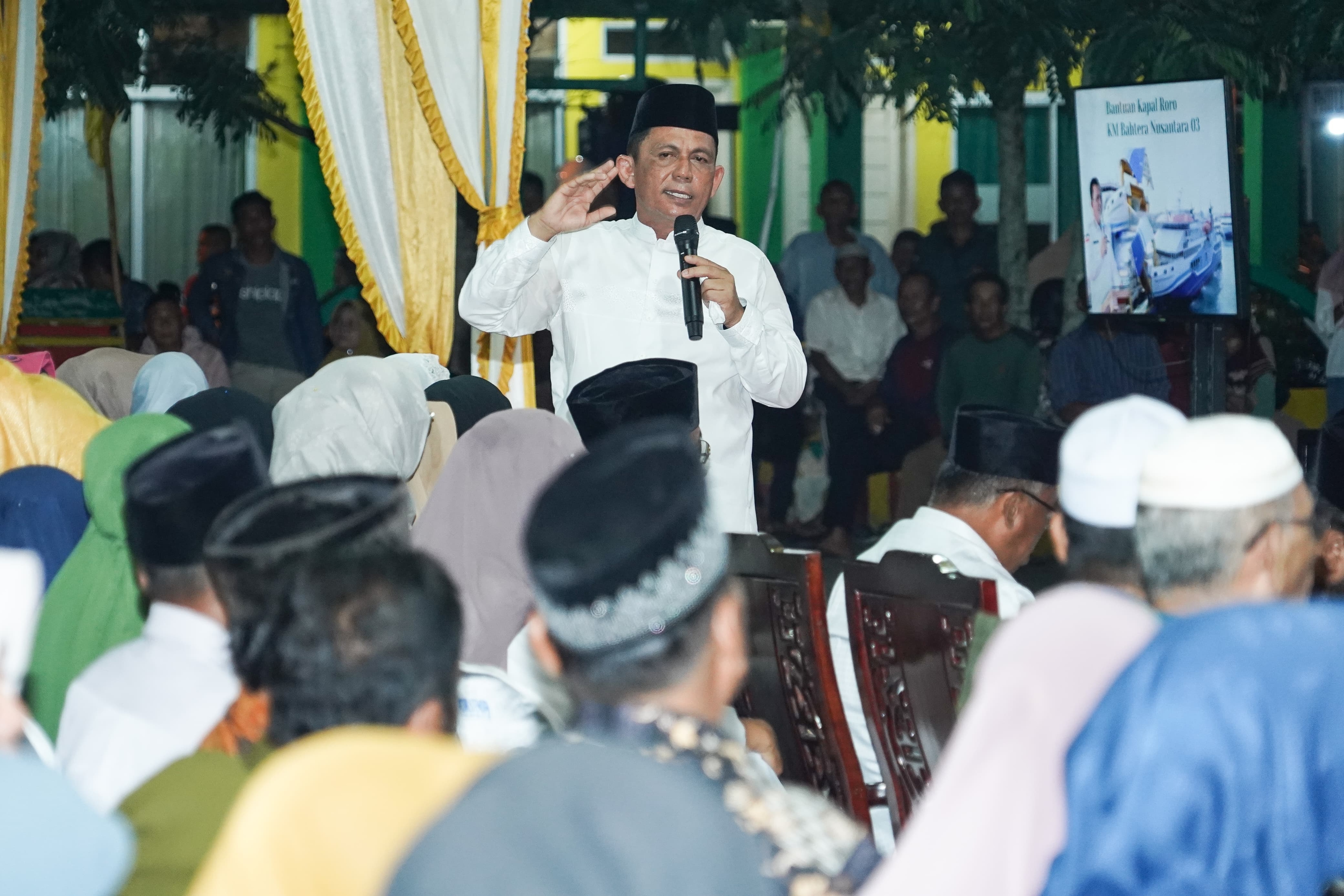 Bangun Infrastruktur untuk Masyarakat, Warga Bintan Kompak Menangkan Ansar Ahmad Jadi Gubernur