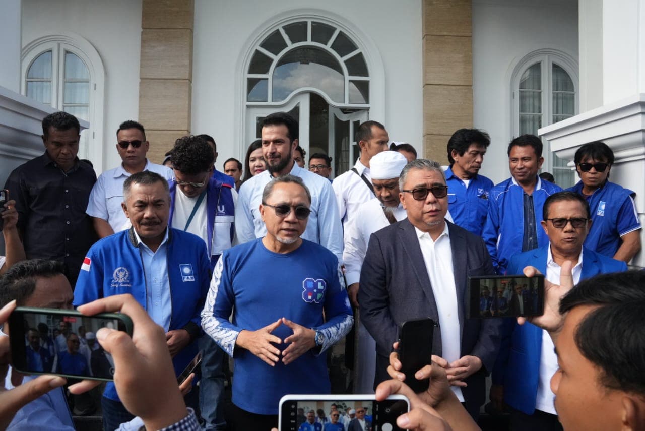 Zulhas: Ahmad Ali Tokoh Terbaik untuk Memajukan Sulawesi Tengah