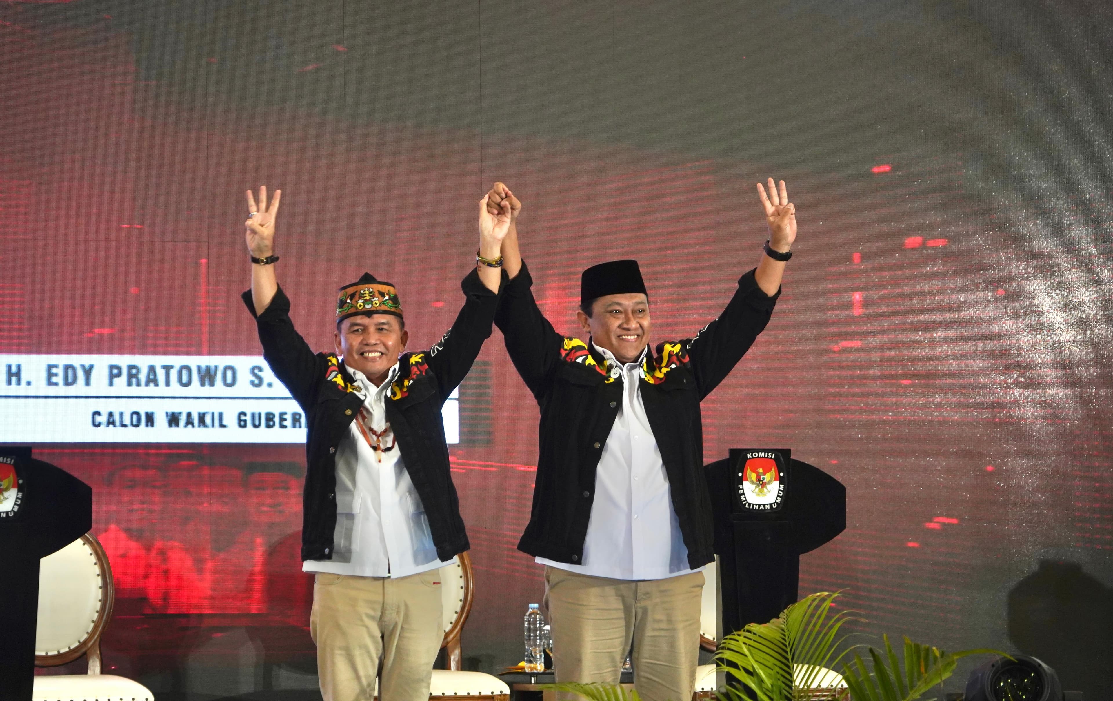 3 Lembaga Survei Catat Elektabilitas Agustiar-Edy Unggul di Pilgub Kalteng